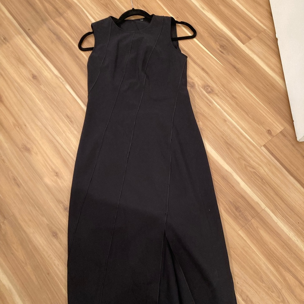 Theory Precision Ponte Bias Seam Dress - Picture 9 of 9